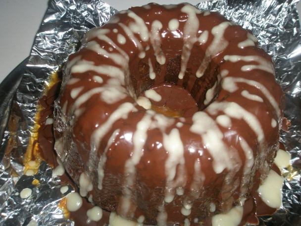 Čokoládová bábovka (fotorecept)  - obrázok 8