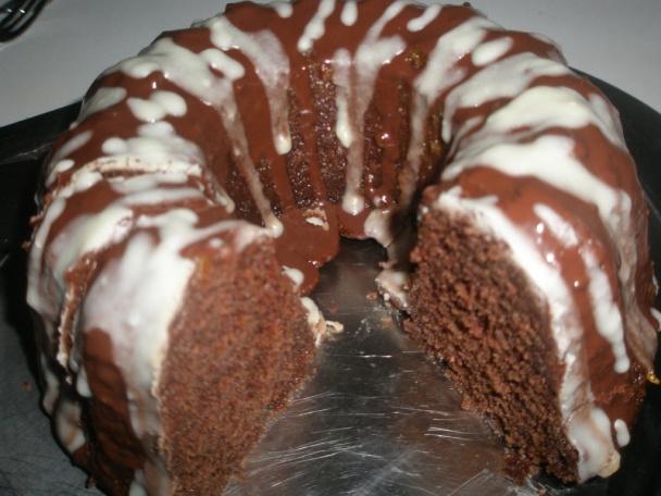 Čokoládová bábovka (fotorecept)  - obrázok 9