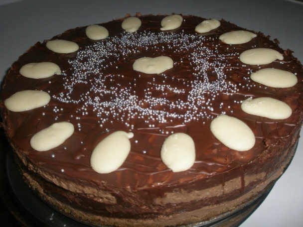 Čokoládová torta (fotorecept) - obrázok 10