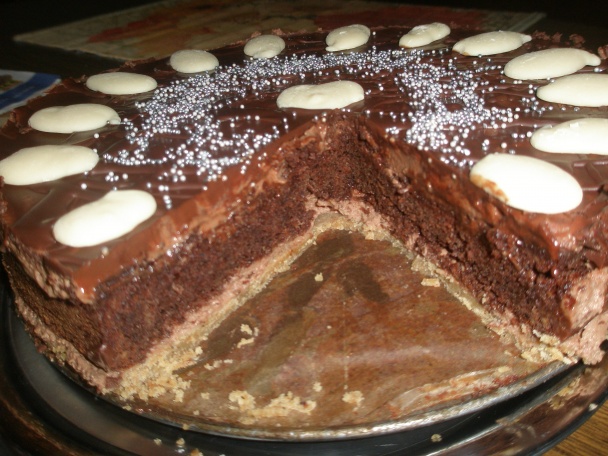 Čokoládová torta (fotorecept) - obrázok 11