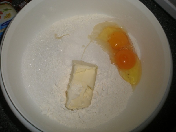 Vianočná marcipánová bábovka (fotorecept) - obrázok 1