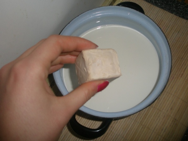 Vianočná marcipánová bábovka (fotorecept) - obrázok 2