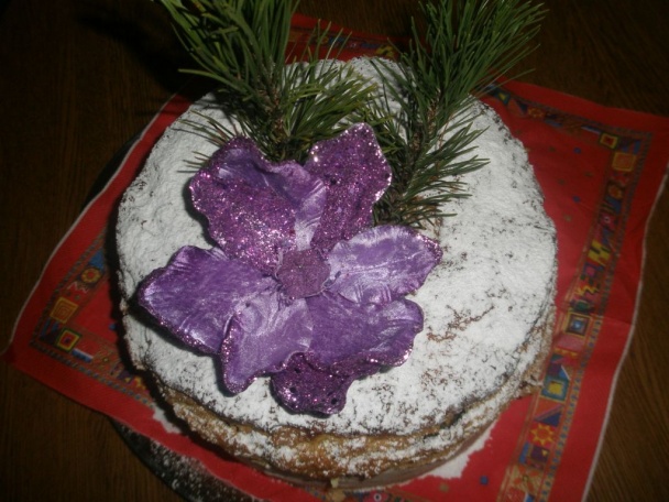 Vianočná marcipánová bábovka (fotorecept) - obrázok 8