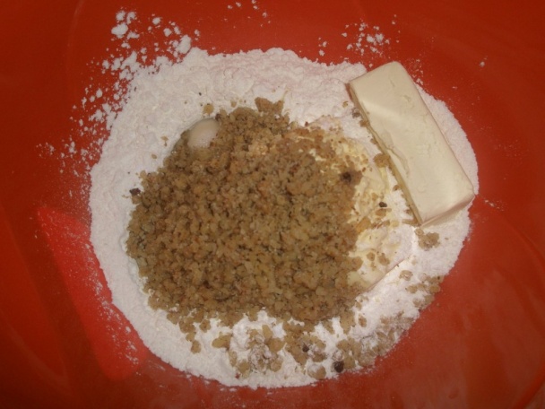 Mandľový koláč s marcipánom (fotorecept) - obrázok 1