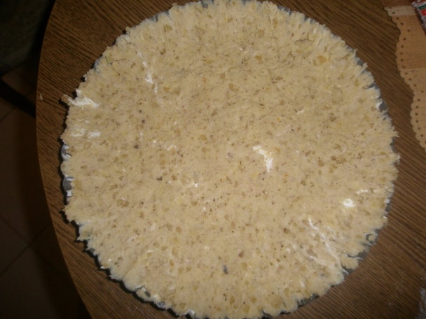 Mandľový koláč s marcipánom (fotorecept) - obrázok 2