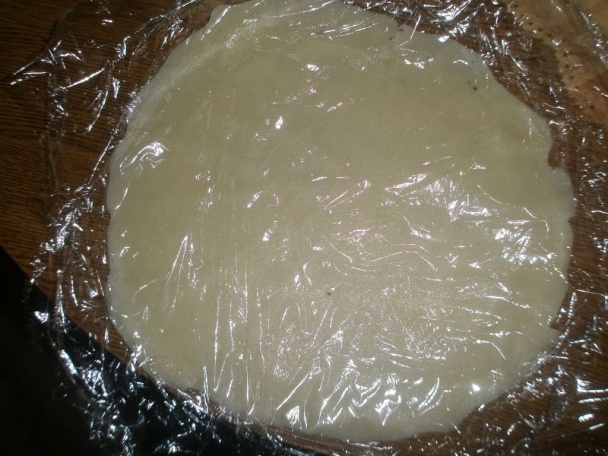 Mandľový koláč s marcipánom (fotorecept) - obrázok 5