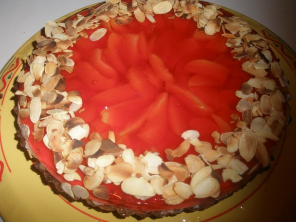 Mandľový koláč s marcipánom (fotorecept) - obrázok 9