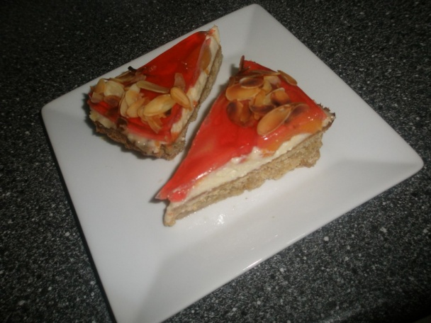 Mandľový koláč s marcipánom (fotorecept) - obrázok 10