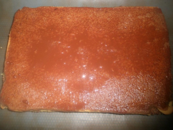 Karamelovo-punčový zákusok (fotorecept) - obrázok 6