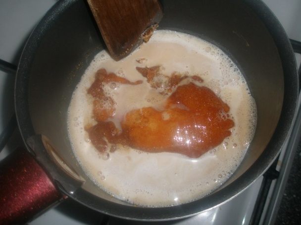 Karamelovo-punčový zákusok (fotorecept) - obrázok 7