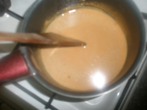 Karamelovo-punčový zákusok (fotorecept) - obrázok 8