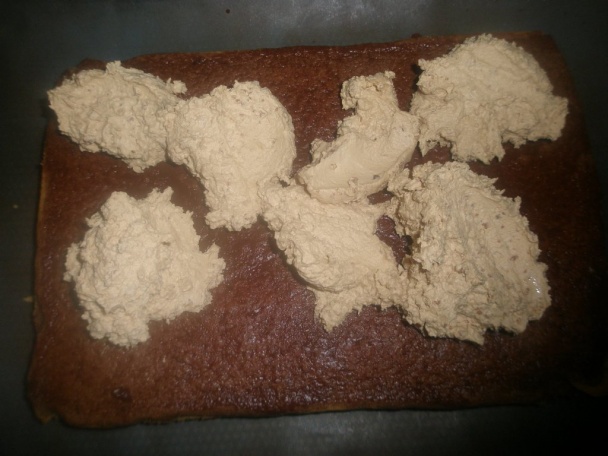 Karamelovo-punčový zákusok (fotorecept) - obrázok 10