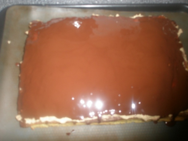 Karamelovo-punčový zákusok (fotorecept) - obrázok 11