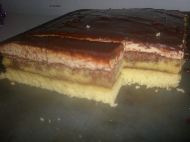 Karamelovo-punčový zákusok (fotorecept) - obrázok 12