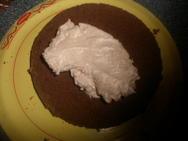 Torta s bielou čokoládou a cukríkmi (fotorecept) - obrázok 13