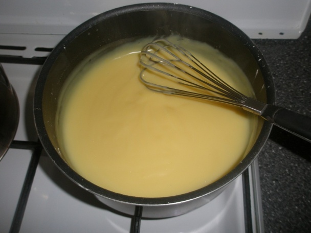 Čoko-vanilkové rezy (fotorecept) - obrázok 5