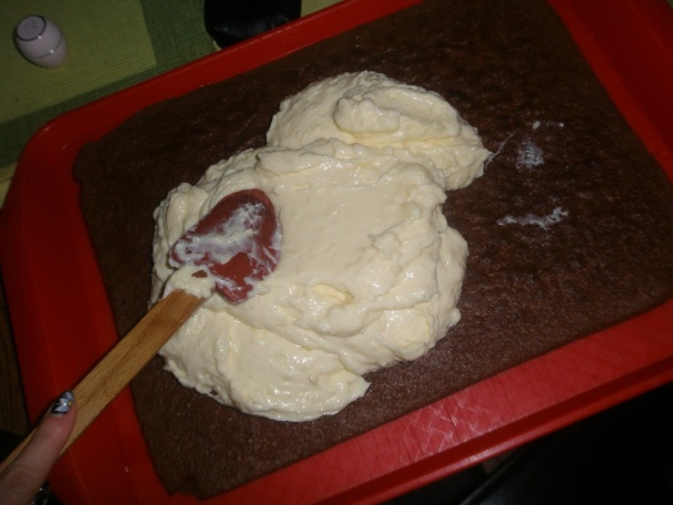 Čoko-vanilkové rezy (fotorecept) - obrázok 7