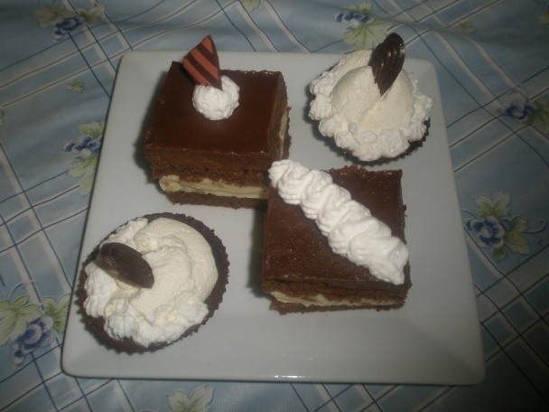 Čoko-vanilkové rezy (fotorecept) - obrázok 10