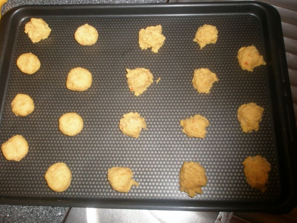 Tekvicové cookies (fotorecept) - obrázok 5