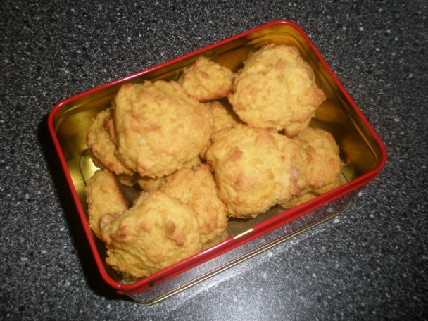 Tekvicové cookies (fotorecept) - obrázok 6