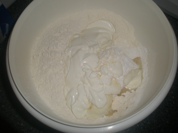 Jablkový krémeš (fotorecept) - obrázok 1