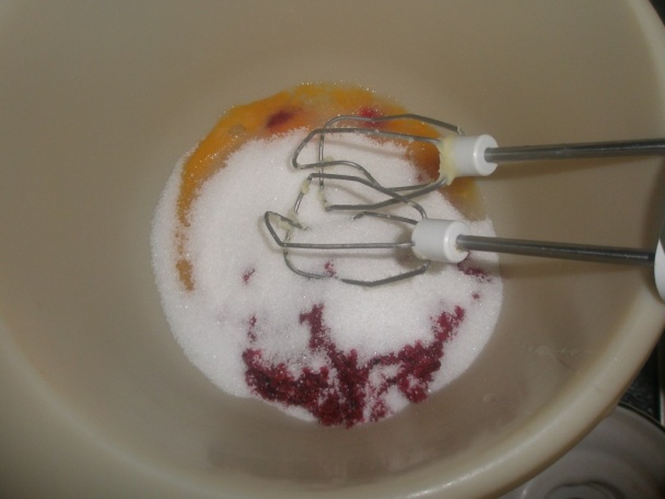 Cviklová torta s bielou čokoládou a tvarohom (fotorecept) - obrázok 1