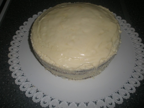 Cviklová torta s bielou čokoládou a tvarohom (fotorecept) - obrázok 7