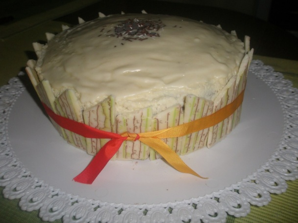 Cviklová torta s bielou čokoládou a tvarohom (fotorecept) - obrázok 8