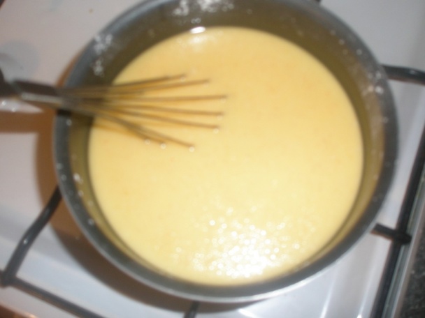 Kokosovo-pomarančové rezy (fotorecept) - obrázok 4