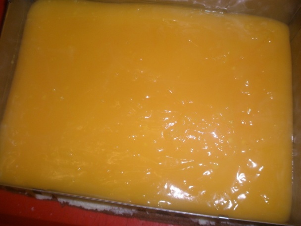 Kokosovo-pomarančové rezy (fotorecept) - obrázok 5