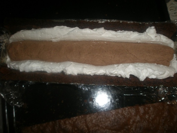 Gaštanový tunel so šľahačkou (fotorecept) - obrázok 6