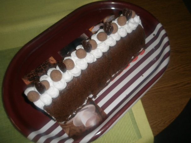 Gaštanový tunel so šľahačkou (fotorecept) - obrázok 7