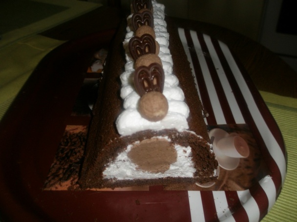 Gaštanový tunel so šľahačkou (fotorecept) - obrázok 8