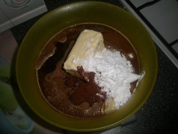 Nepečená likérová roláda (fotorecept) - obrázok 3