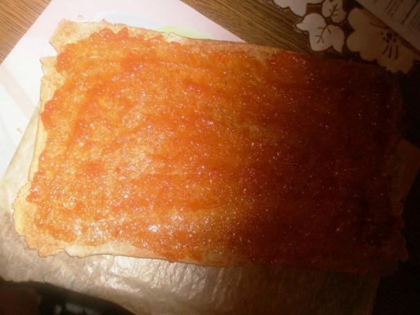 Pásikavé medové rezy (fotorecept) - obrázok 6