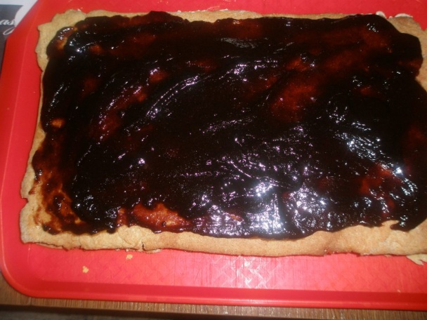 Pásikavé medové rezy (fotorecept) - obrázok 8