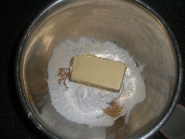 Arašidovo-čokoládové cookies - obrázok 1