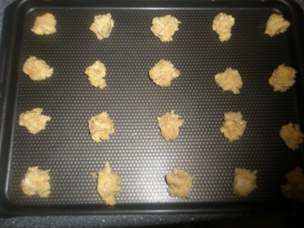 Arašidovo-čokoládové cookies - obrázok 2