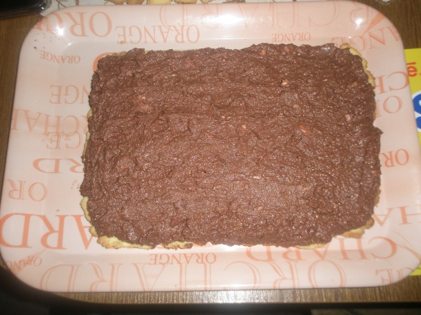 Ríbezľovo-punčovo-snehové rezy (fotorecept) - obrázok 4