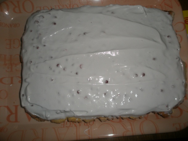 Ríbezľovo-punčovo-snehové rezy (fotorecept) - obrázok 6