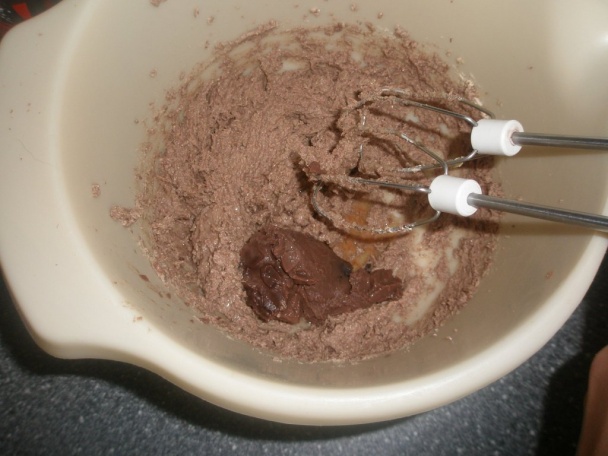 Čokoládovo-orechová roláda (fotorecept) - obrázok 3