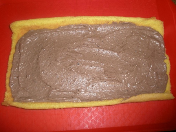 Čokoládovo-orechová roláda (fotorecept) - obrázok 4