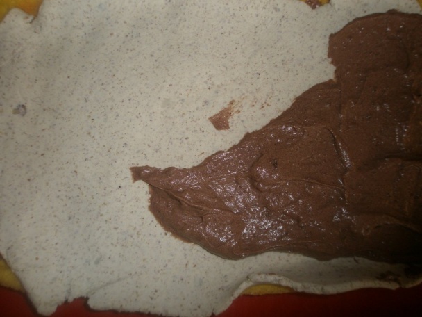 Čokoládovo-orechová roláda (fotorecept) - obrázok 6