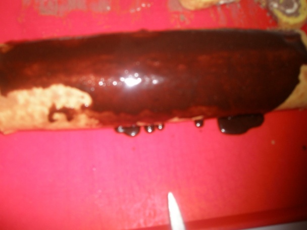 Čokoládovo-orechová roláda (fotorecept) - obrázok 8