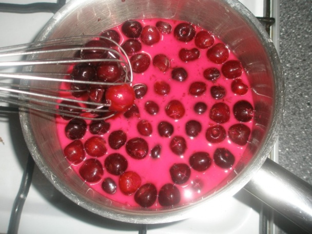 Makovo-čerešňová torta (fotorecept) - obrázok 5