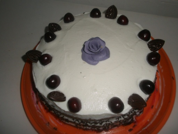 Makovo-čerešňová torta (fotorecept) - obrázok 9