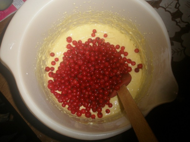 Ríbezľové muffiny s tvarohom (fotorecept) - obrázok 3