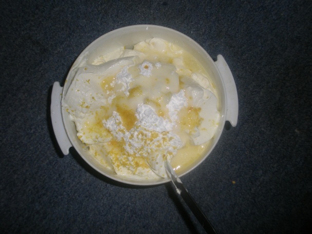 Krupicová pochúťka s mascarpone (fotorecept) - obrázok 3