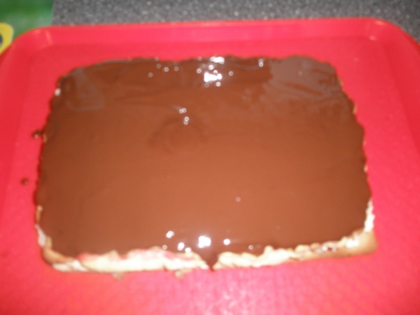 Kokosovo-medové rezy (fotorecept) - obrázok 10