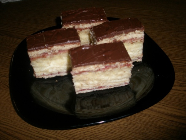 Kokosovo-medové rezy (fotorecept) - obrázok 11